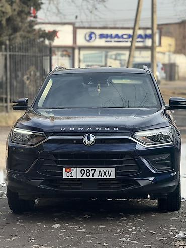 Ssangyong: Ssangyong Korando: 2019 г., 1.6 л, Автомат, Дизель, Кроссовер — 1