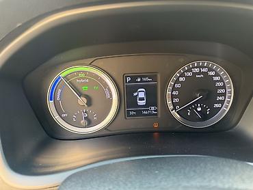 режим 13х: Hyundai Sonata: 2018 г., Автомат, Гибрид, Седан — 5