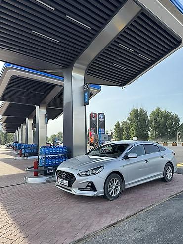 sonata: Hyundai Sonata: 2021 г., 2 л, Автомат, Газ, Седан — 5
