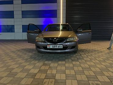 Mazda 6: 2002 г., 2 л, Автомат, Бензин, Седан