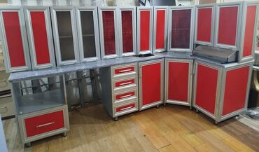 metbex mebileri: Mdf metbex korpusuda mdfle yigilib cox keyfiyyetlidir olcu 3 un 1.40