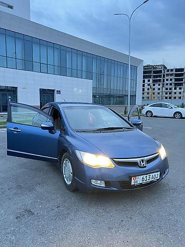 bud e9: Honda Civic: 2008 г., 1.3 л, Вариатор, Гибрид, Седан — 4