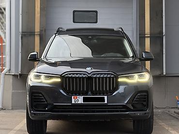 BMW: BMW X7: 2019 г., 3 л, Автомат, Бензин, Внедорожник — 2