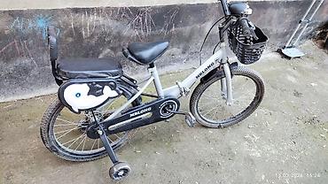 Детские велосипеды: Детский велосипед, 2-колесный, 6 - 9 лет, Б/у — 7