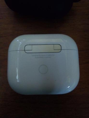 blu ray disk: İşlənmiş Simsiz (Bluetooth) Qulaqcıqlar, Apple, rəng - Ağ — 2