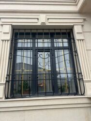 Решетки для окон: Решетки для окон, Сварные, На заказ, Бесплатная установка — 4