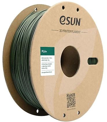 Ofis avadanlığı: Esun PLA Plus 1.75mm Filament – Zeytun Yaşılı, 1 kq Kateqoriya: 3D — 1