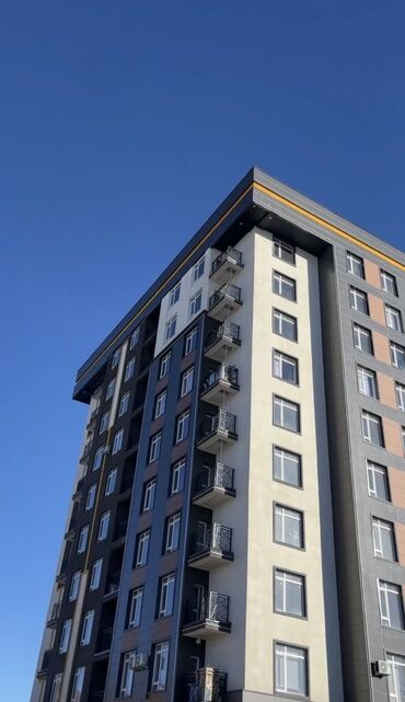 продается двухкомнатная квартира: 2 комнаты, 49 м², Элитка, 12 этаж, ПСО (под самоотделку)