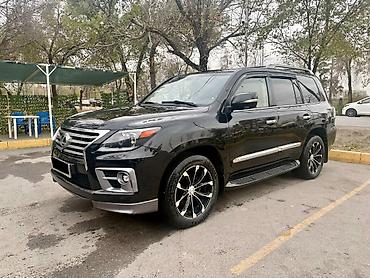 lx 570 рестайлинг: Lexus LX: 2010 г., 5.7 л, Автомат, Газ, Внедорожник — 3