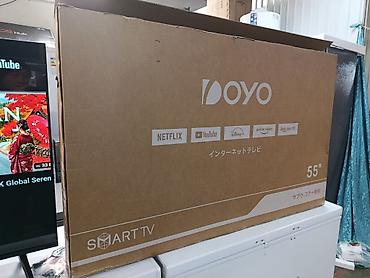 Телевизоры: Смарт‑телевизор DOYO 55" - Диагональ: 55" - Платформа Smart TV — 1