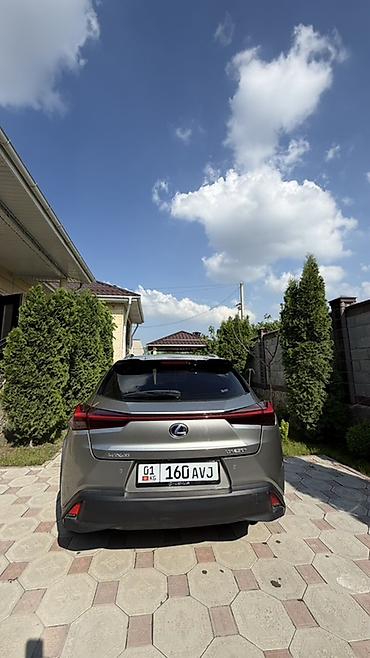 Lexus: Lexus UX: 2018 г., 2 л, Вариатор, Гибрид, Кроссовер — 8