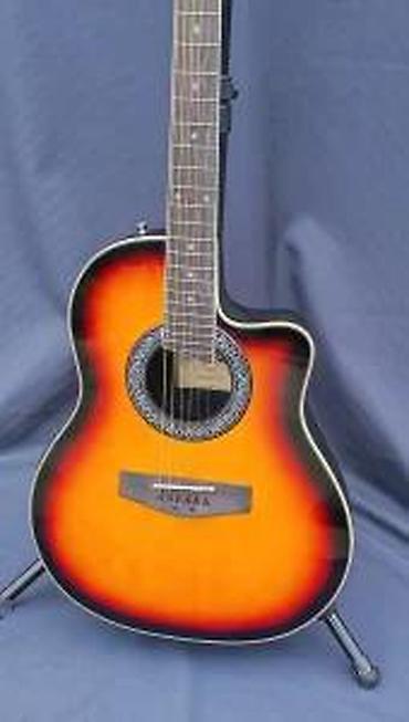 Gitare: HARLEY BENTON HBO-600 BK SB | . Slanje po dogovoru ili — 19