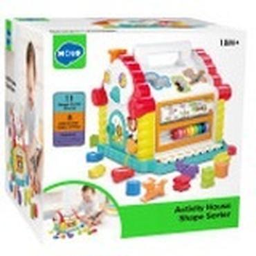 Игрушки: Электронное детское пианино в форме слоника с подсветкой и звуковыми — 24