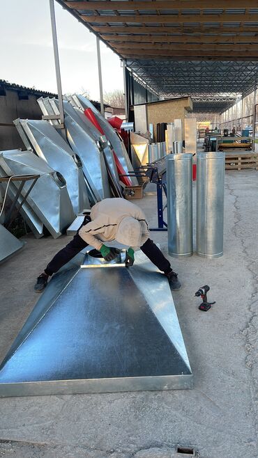 Жестяные работы: Жестяные работы, Изготовление изделий — 7