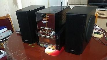 Panasonic CD Stereo System SA‑PM17 mini-musiqi mərkəzi - Komplekt