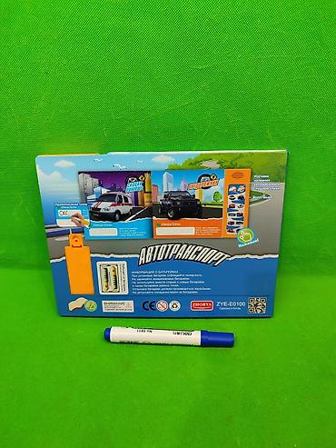 Детские книги: Книга музыкальная транспорт для развития детей🚗 Комплектация товара — 9