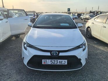 подкрыльник на приус: Toyota Corolla: 2022 г., 1.8 л, Автомат, Гибрид, Седан