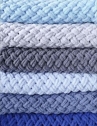 yorğanlar: Yeni Mikrofiber Pled, Ödənişli çatdırılma — 1