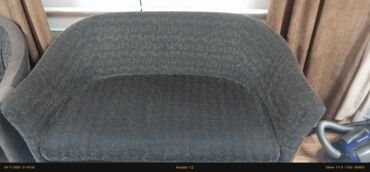 купить диваны для кафе: Комплект мягкой мебели, Б/у, Самовывоз, цвет - Черный