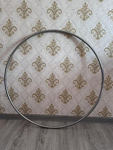 Halqalar: Hula Hoop – metall halqa - Material: möhkəm metal borudan yığma halqa — 1