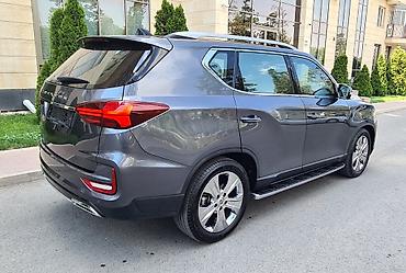Ssangyong: Ssangyong Rexton: 2020 г., Автомат, Дизель, Внедорожник — 10