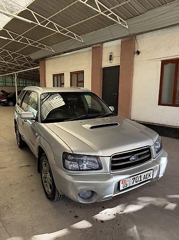 Продажа авто: Subaru Forester: 2002 г., 2 л, Автомат, Бензин, Кроссовер — 2