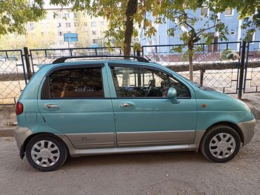 Daewoo: Daewoo Matiz: 2005 г., 0.8 л, Автомат, Бензин, Хэтчбэк — 2