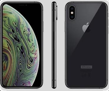 IPhone XS, 5.8" - Цвет: Space Gray (серый космос) - Экран: 5.8" at lalafo.kg IPhone XS, 5.8" - Цвет: Space Gray (серый космос) - Экран: 5.8"