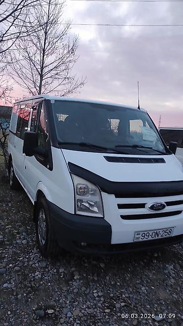 ford transit v347 turbo: Ford Transit: 2.4 l | 2007 il 124000 km Mikroavtobus — 1