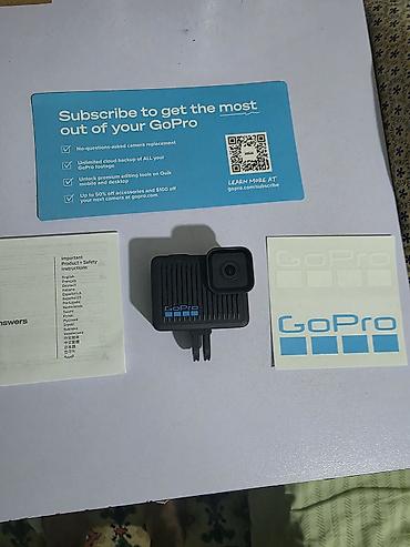 Видеокамеры: Экшн-камера GoPro HERO 4K Black. Mодель 2024. куплена летом 25го — 10