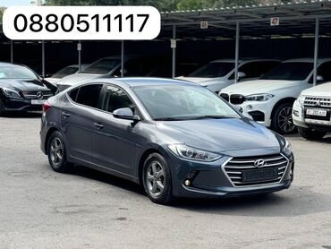 hyundai avante md: Hyundai Avante: 2018 г., 1.6 л, Автомат, Газ, Седан