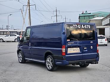 Ford: Ford Transit: 2.2 l | 2007 il 261233 km Van body type — 23