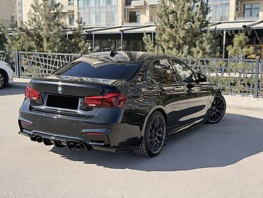 глушитель спортивный: BMW 3 series: 2016 г., 3 л, Автомат, Бензин, Седан — 2
