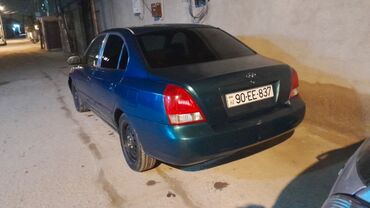 hyundai accent azerbaycan: Hyundai Elantra: 2 l | 2001 il Sedan