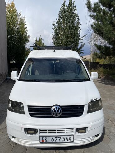 грузавик мерседес: Volkswagen Transporter: 2004 г., 2.5 л, Механика, Дизель, Бус