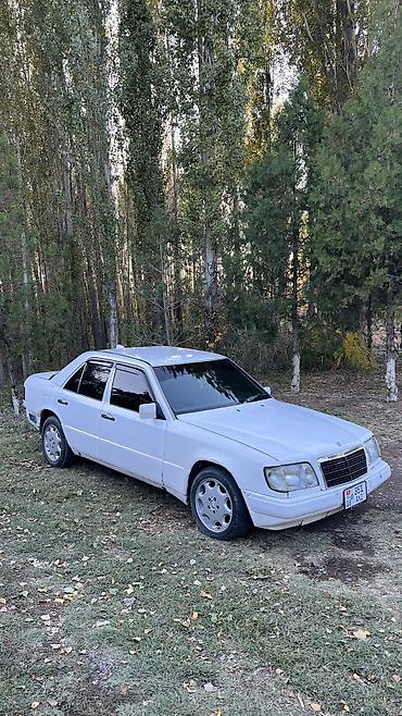 Продажа авто: Mercedes-Benz W124: 1993 г., 2.2 л, Механика, Бензин, Седан — 5
