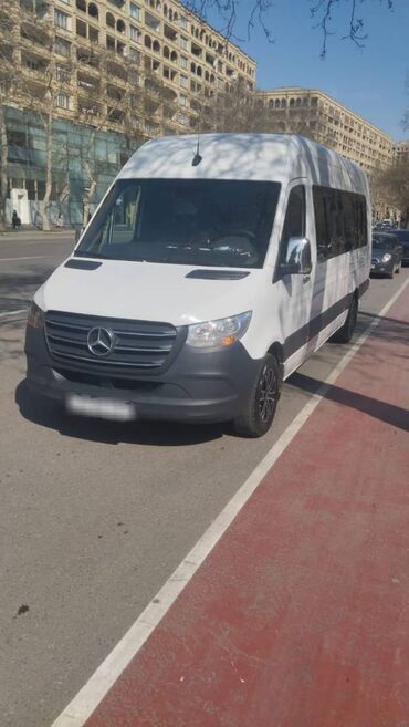 Sərnişin daşımaları: Avtobus, Bakı - Gəncə, 20 Oturacaq — 13