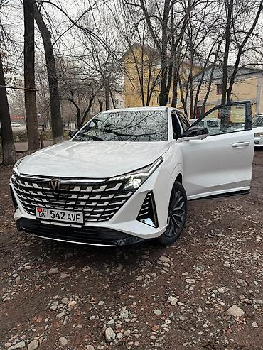 Changan: Changan Uni-Z: 2025 г., 1.5 л, Робот, Бензин, Кроссовер — 12
