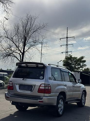 лан крузер 100: Toyota Land Cruiser: 2005 г., 4.7 л, Автомат, Бензин, Внедорожник — 4