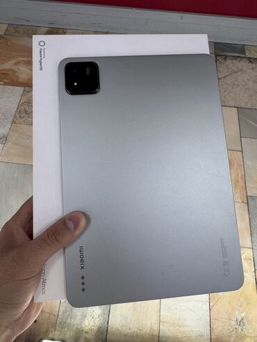 поп корн: Планшет, Xiaomi, эс тутум 512 ГБ, 12" - 13", Wi-Fi, Колдонулган, Классикалык түсү - Жашыл