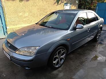 mini coper: Ford Mondeo: 2003 г., 2 л, Автомат, Бензин, Седан — 6