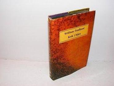 staro tocilo: Krik i bijes william faulkner1988 bigztvrd povezstanje vrlo dobrobez — 1