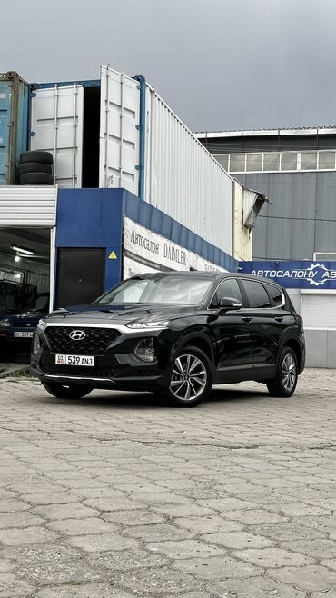 хендай акцент: Hyundai Santa Fe: 2018 г., 2 л, Автомат, Дизель, Кроссовер