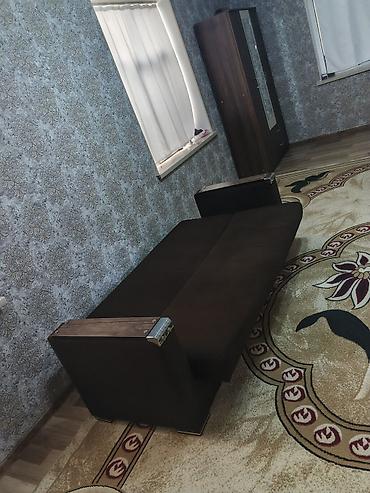 barber kreslosu: İşlənmiş, Divan, 2 kreslo, Bazasız, Açılan — 5