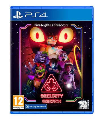 PS5 (Sony PlayStation 5): Ps4 five nights at freddys security breach