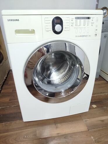 Elektrikli qızdırıcılar və radiatorlar: Paltaryuyan maşın Samsung, 6 kq, Yeni, Avtomat, Qurutma var, Pulsuz çatdırılma