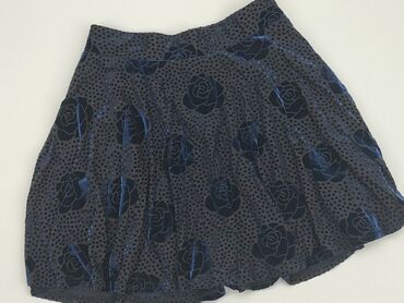 spódnice z szyfonu maxi: Skirt, M (EU 38), condition - Very good