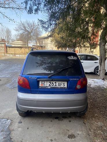 50 000: Daewoo Matiz: 2005 г., 1 л, Механика, Бензин, Хэтчбэк — 2