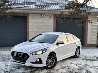 Hyundai: Hyundai Sonata: 2018 г., 2 л, Вариатор, Газ, Седан