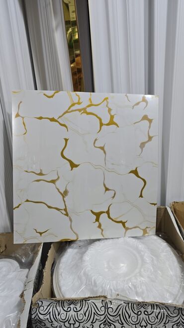 Mərmər effektli PVC panellər: Mərmər effekti verən PVC divar panelləri. 1.Arxası özü — 30